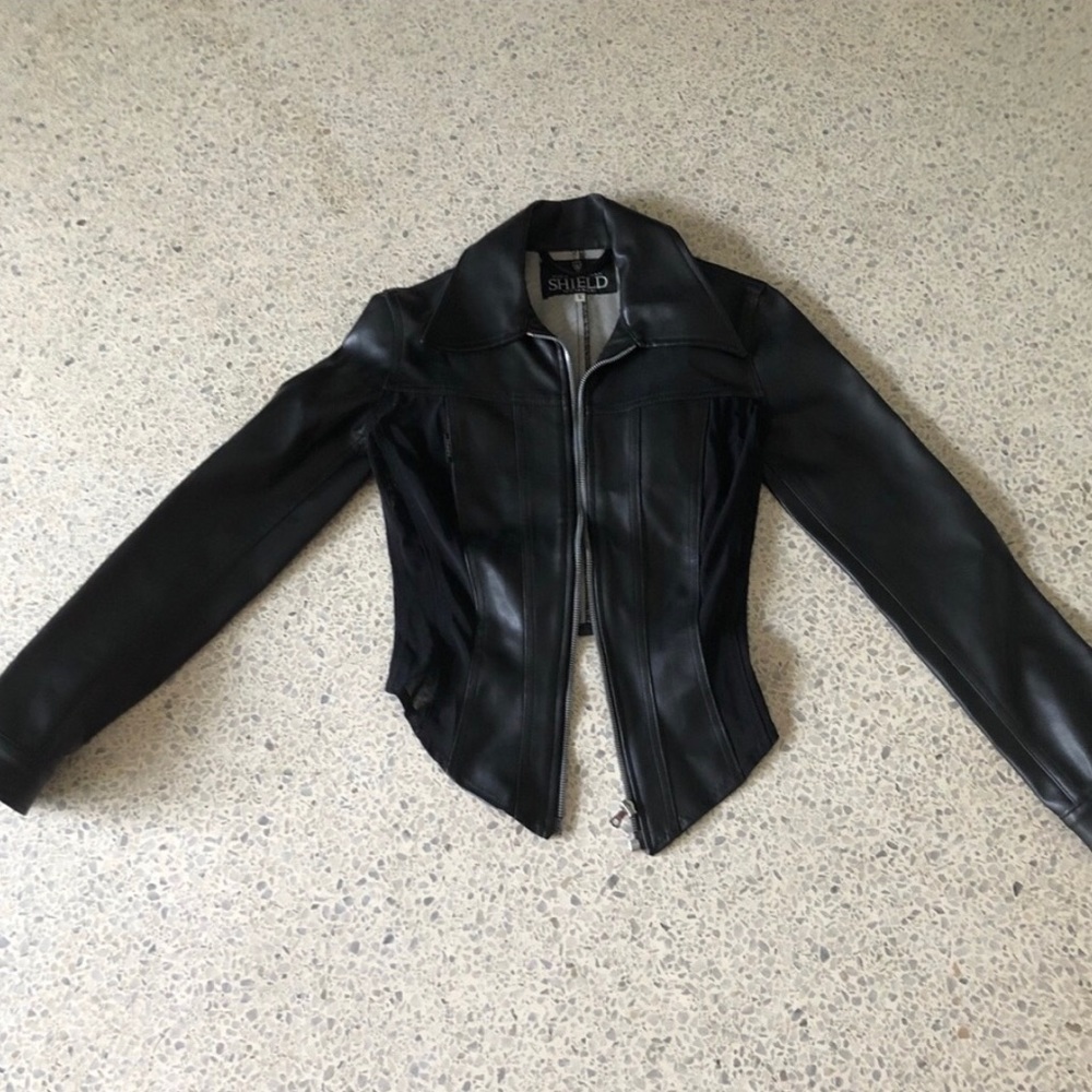 Nick Coleman  jacket